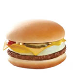 Cheese Burger With Egg