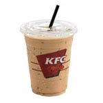 Menu KFC Iced Latte