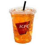 menu KFC tea