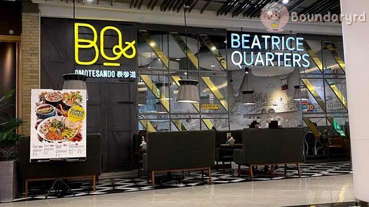 1 Beatrice Quarters