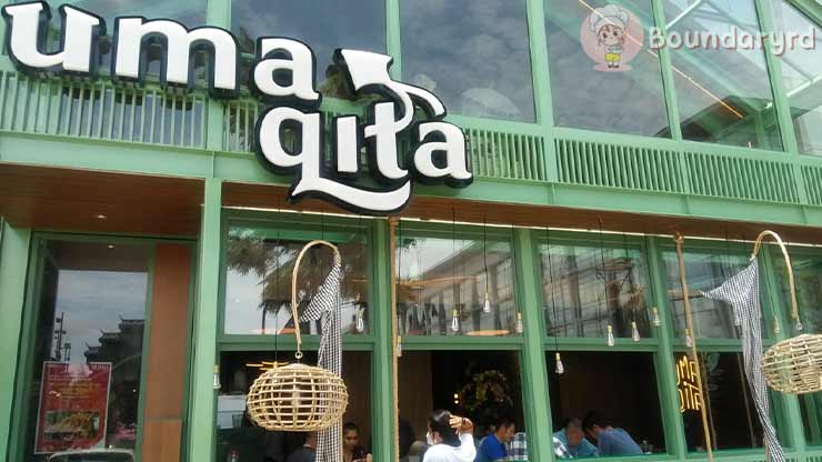 16 Restoran Romantis di Pantai Indah Kapuk Umaqita