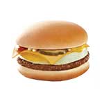 7 Cheeseburger with Egg 1