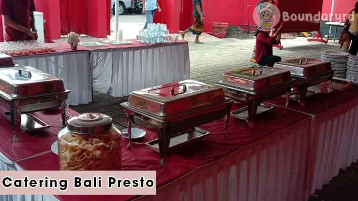 Catering Bali Presto