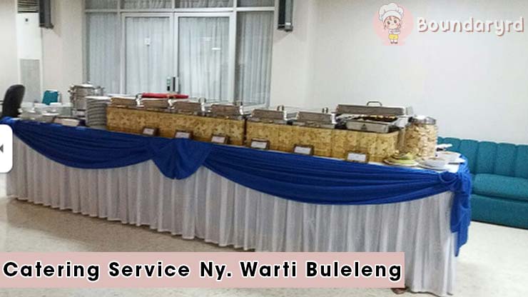 Catering Service Ny. Warti Buleleng