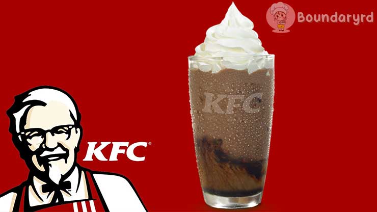 Harga Mocha Float KFC