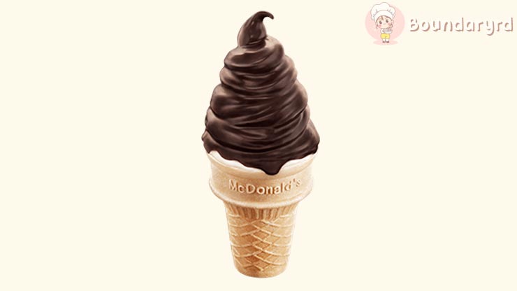 Ice Cream Cone Choco Top