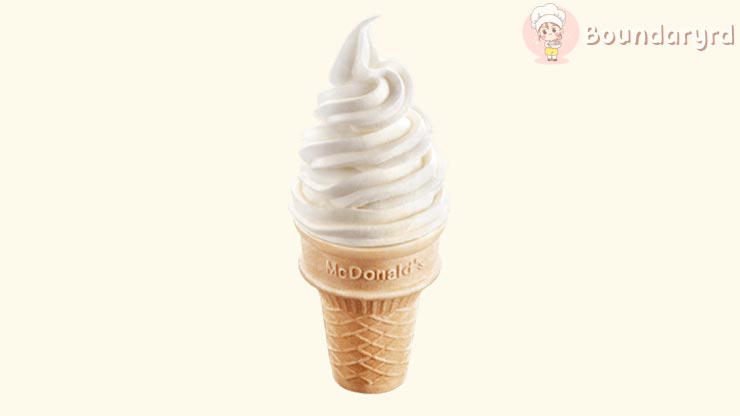 Ice Cream Cone Vanilla