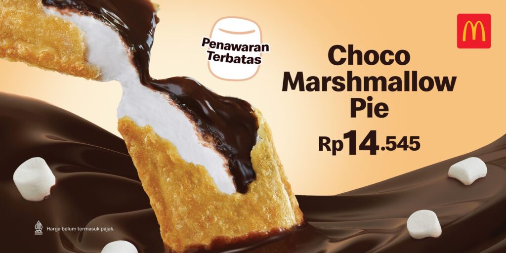 Promo Choco Marsmallow Pie