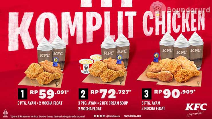 Promo Paket Komplit Chicken