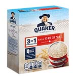 Quaker 3in1 Original Box 4 Sachet