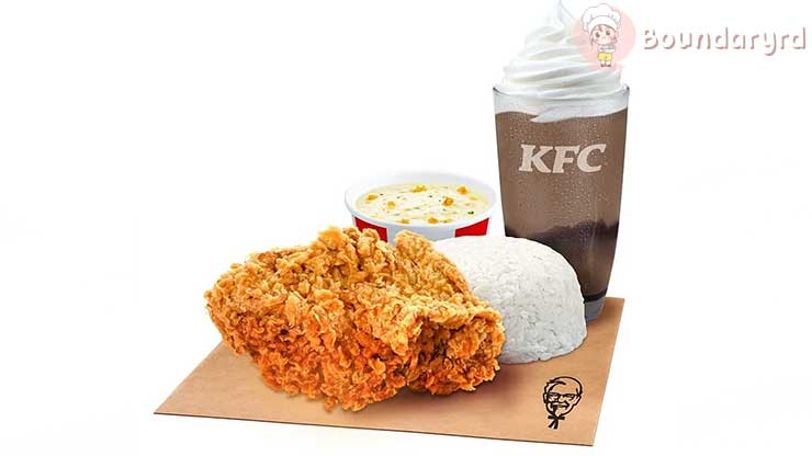 menu Mocha Float KFC
