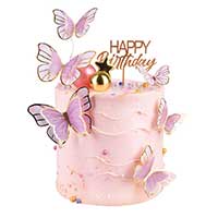 6 Butterfly Cake 19 cm