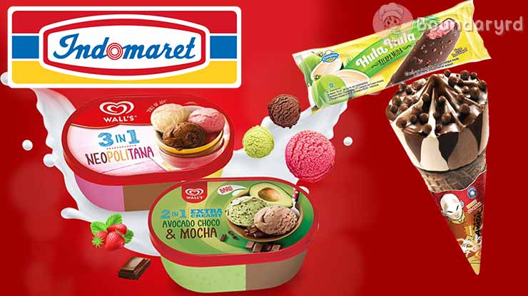 Promo Ice Cream Indomaret