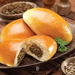 Roti Bread Bakso Sapi