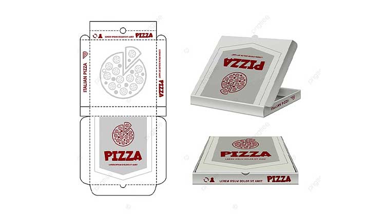 Desain Pizza