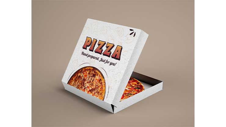 Desain bungkus Pizza