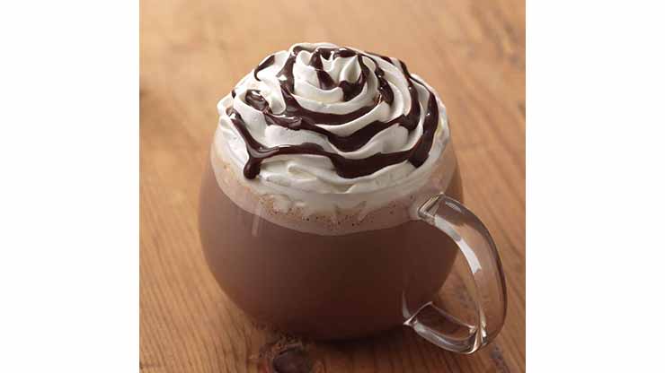 Hot Chocolate Signature Starbucks