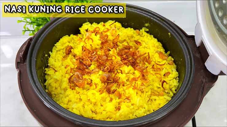 Resep Nasi Kuning Rice Cooker