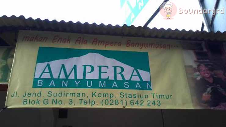 Rumah Makan Ampera