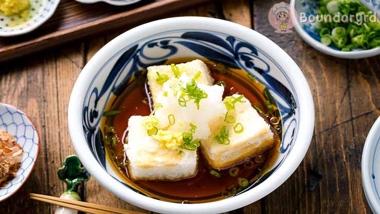 Tofu Agedashi