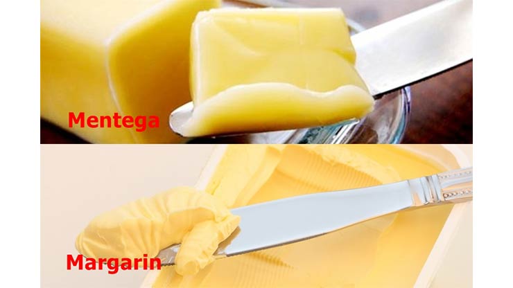 Tekstur Margarin dan Mentega