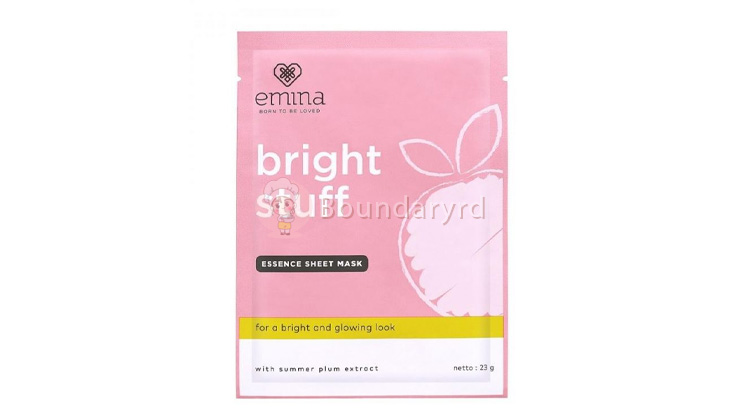 Emina Bright Stuff Essence Sheet Mask