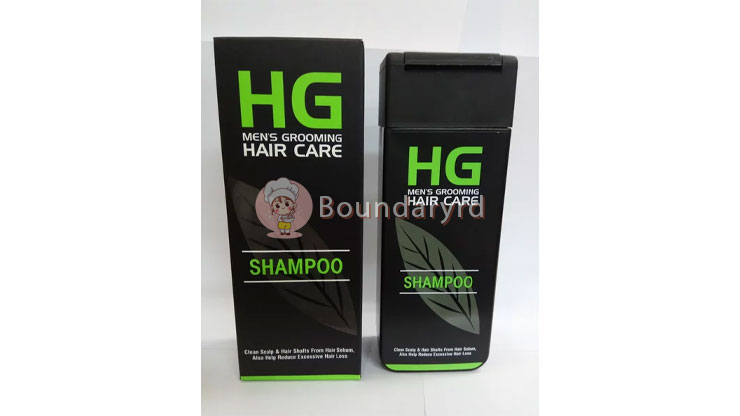 HG Mens Grooming Hair Care Shampoo Shampo Untuk Memanjangkan Rambut yang Ada di Indomaret