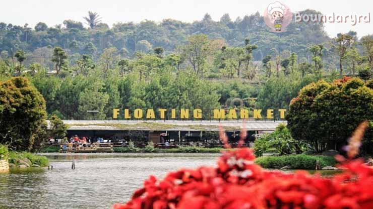 Harga Makanan di Floating Market Lembang