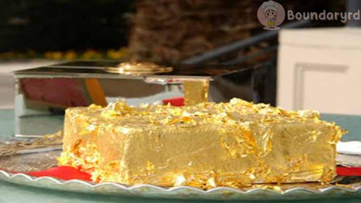 Makanan Sultan Golden Cake