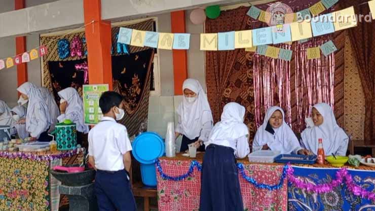 Stand Bazar Sekolah 1