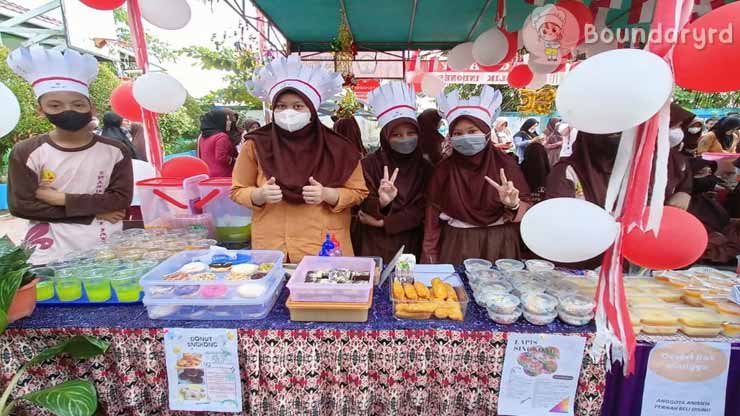 Stand Bazar Sekolah 6