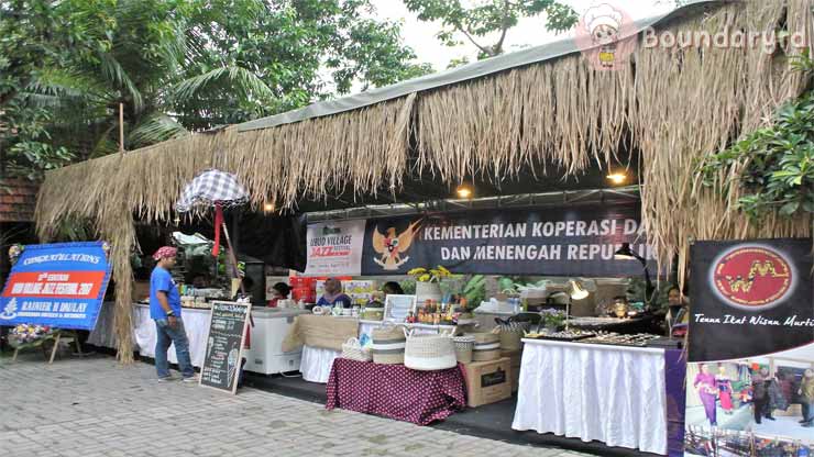 Stand Bazar Tradisional 6