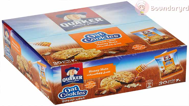 quaker oat cookies
