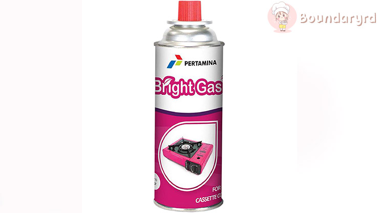 Bright Gas Kaleng