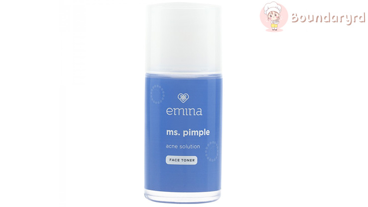 Emina Ms. Pimple Acne Solution Face Toner