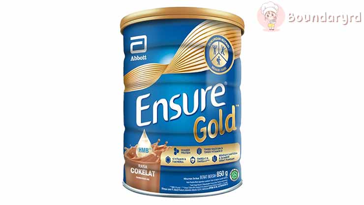 Ensure Gold Coklat Susu Nutrisi 850 gr