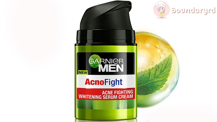 Garnier Men Acne Fighting Whitening Serum Cream