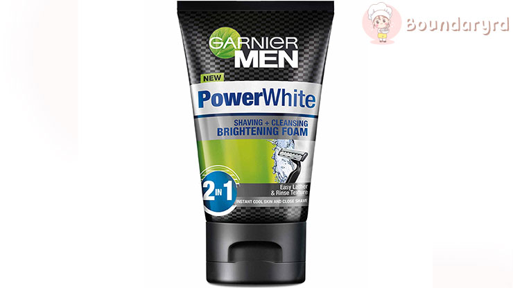 Garnier Men Power White 2in1 Foam