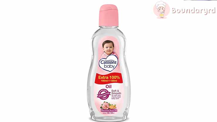 Harga Cussons Baby Oil 2