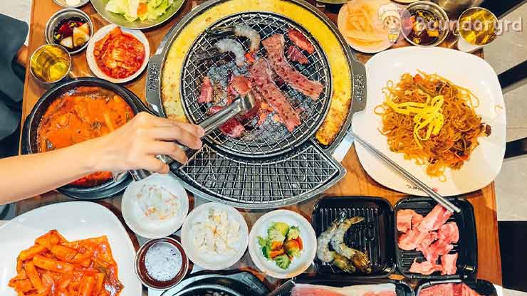 Harga Magal Korean BBQ All You Can Eat