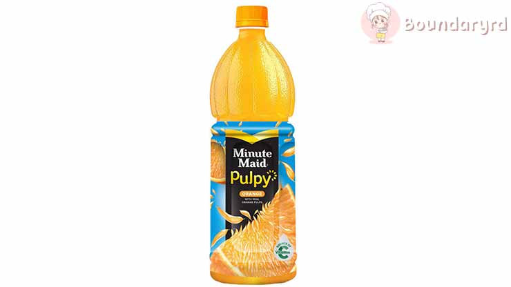 Harga Minute Maid Pulpy Orange 1 Liter