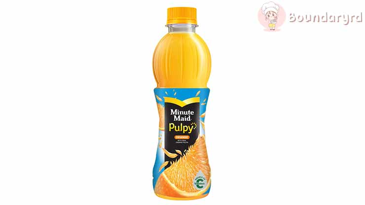 Harga Minute Maid Pulpy Orange 300 ml