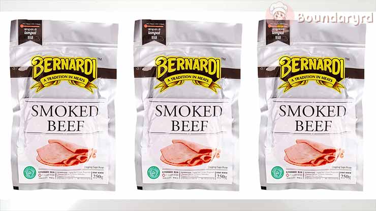 Harga Smoke Beef Bernardi