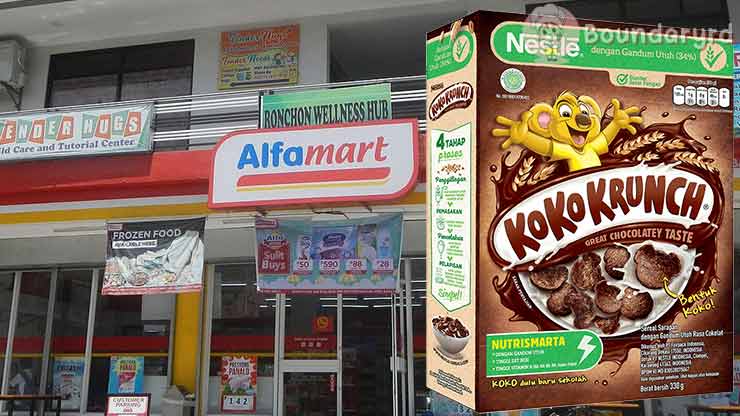 Harga Terbaru Coco Crunch di Alfamart