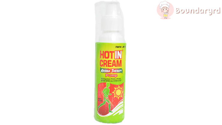 Hot In Cream Aromatherapy Pump 120ml