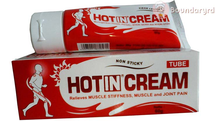Hot In Cream Tube 60g