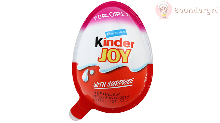 Kinder Joy For Girls