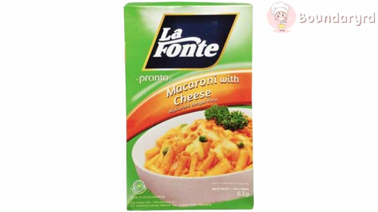 La Fonte Pronto Macaroni With Cheese 1