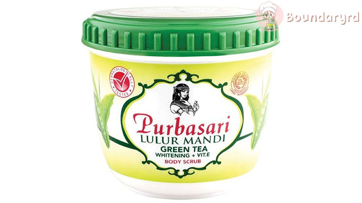 Lulur Purbasari Green Tea