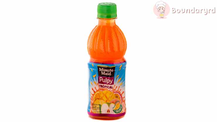 Minute Maid Pulpy Tropical